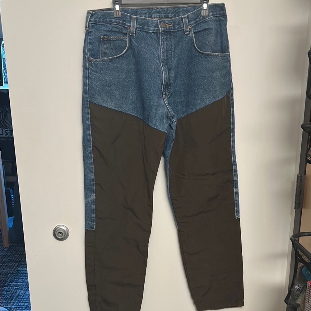 Men's Wrangler hunting jeans